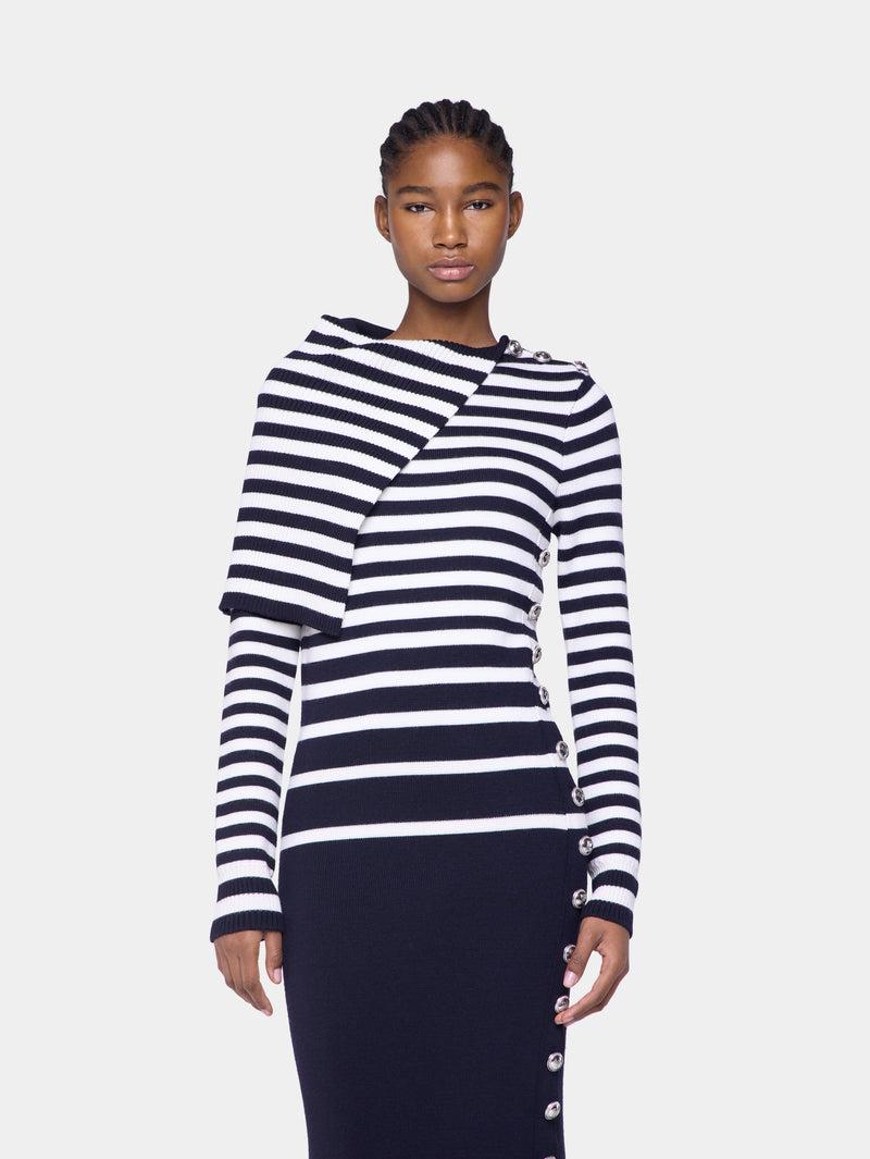 MIDI DRESS IN WOOL Product Image