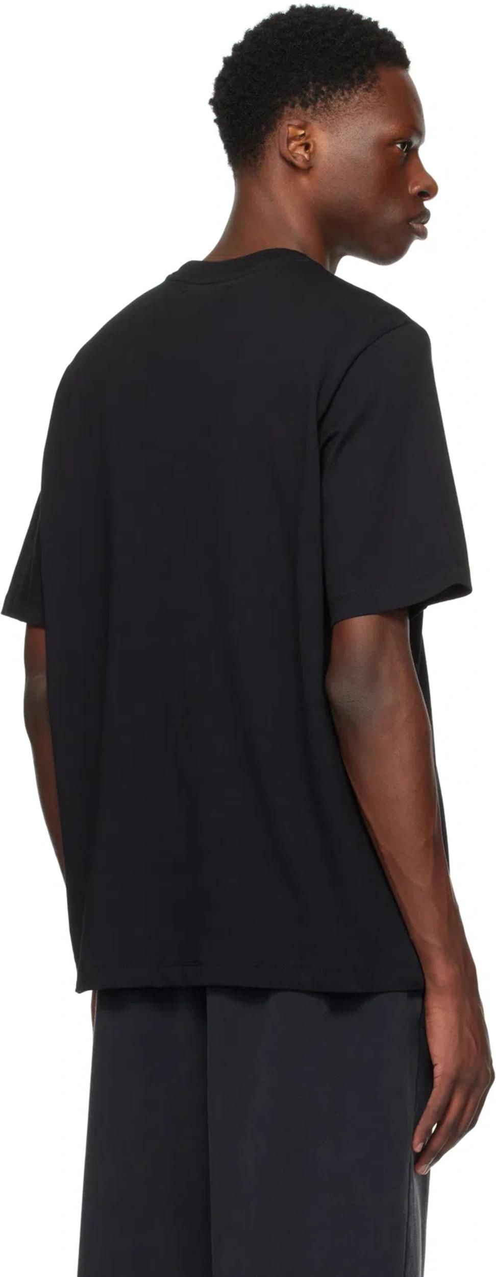 staggered-logo T-shirt Product Image
