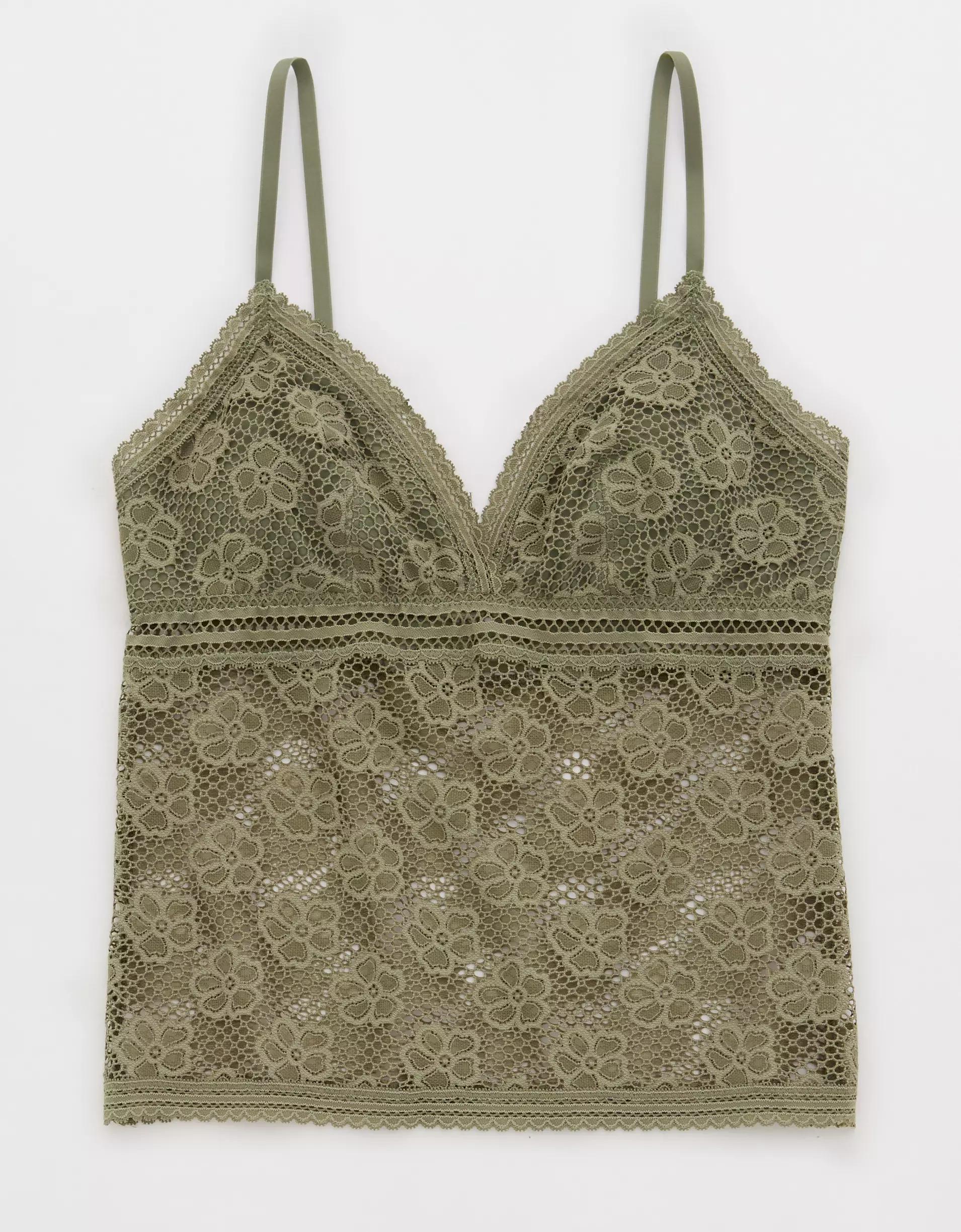 Show Off Beachside Lace Padded Bra Top Product Image