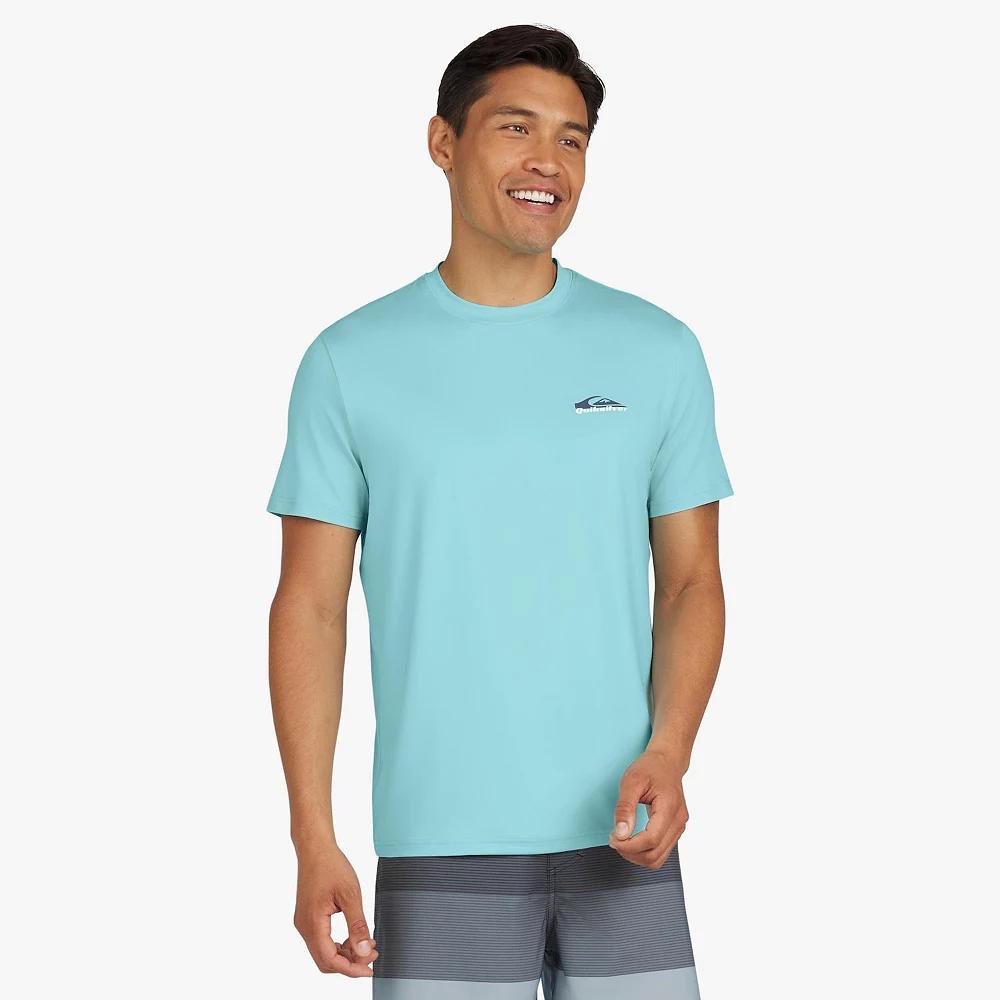Men's Quiksilver UPF 50 Short Sleeve Surf Tee,  Product Image
