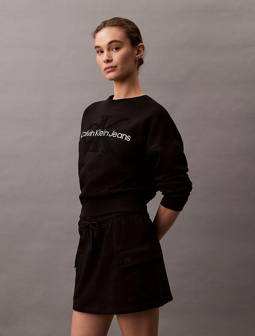 Archive Logo Fleece Cargo Skirt Product Image