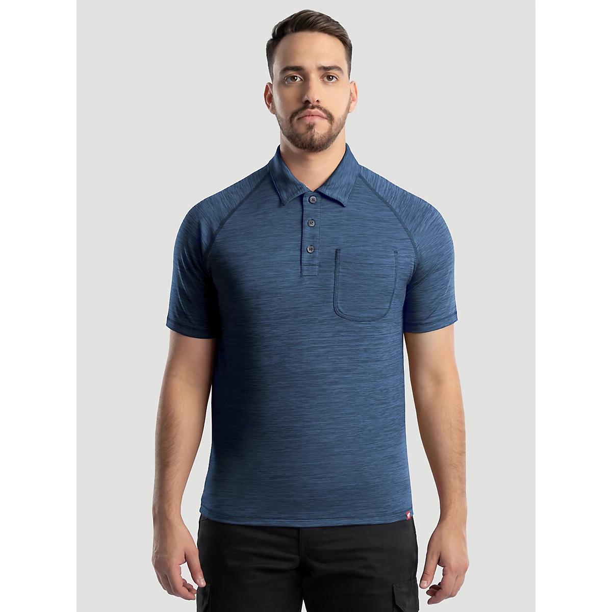 Men's Performance Polo | Men's SHIRTS | Wrangler® Product Image