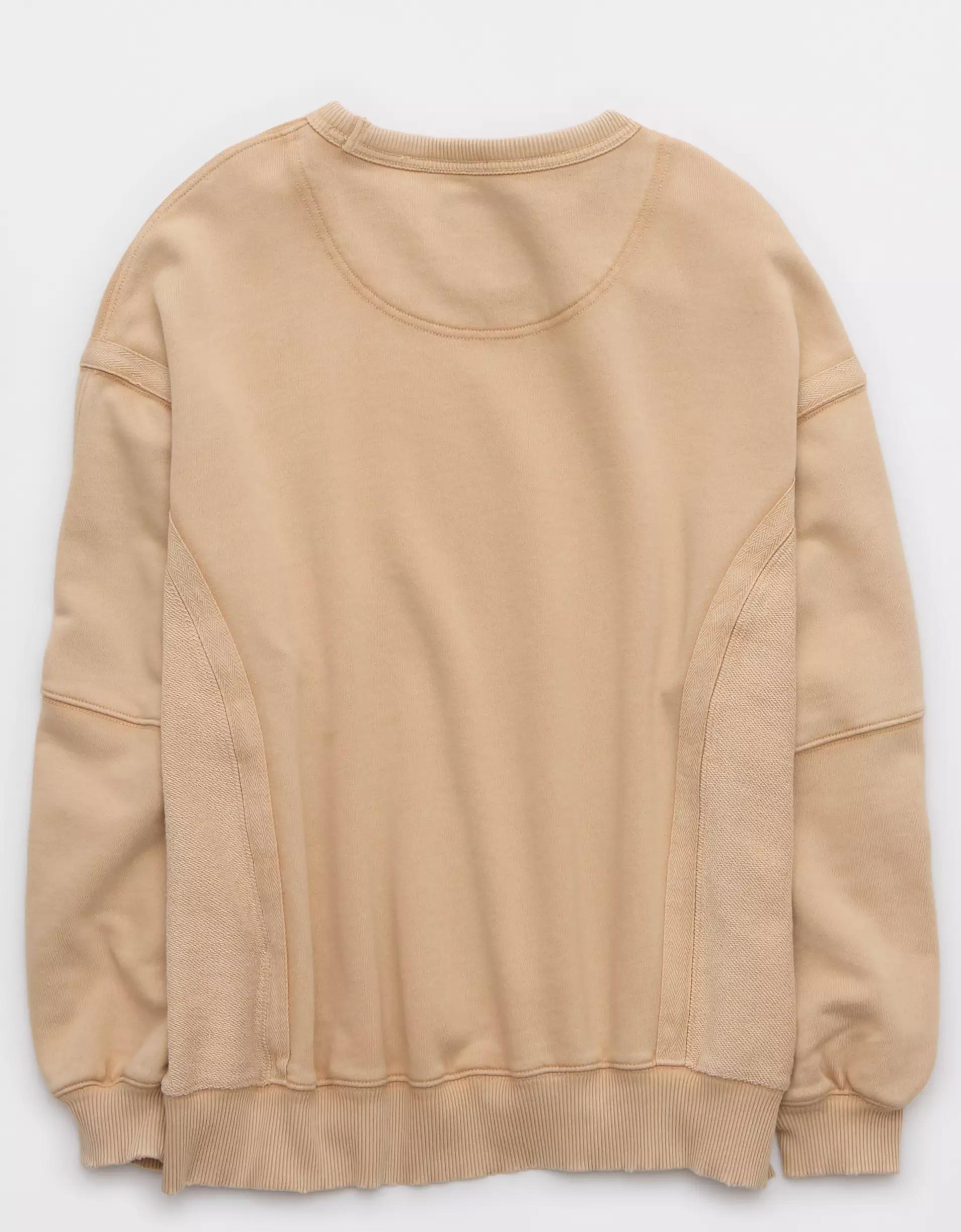 Aerie Keep It Light Crew Sweatshirt Product Image