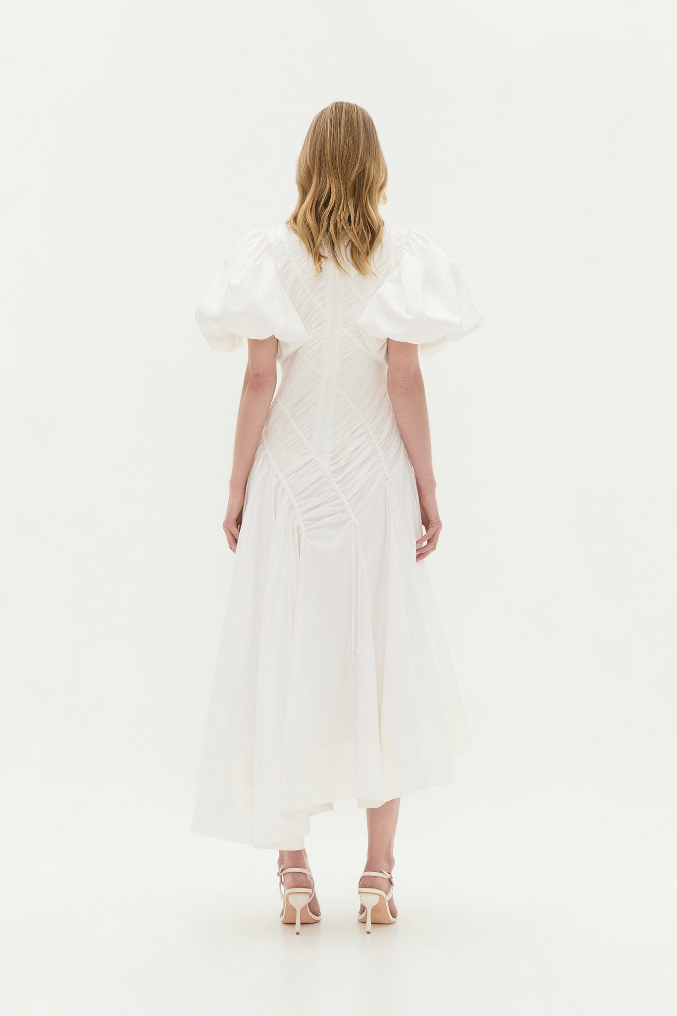 Wisteria Midi Dress Product Image