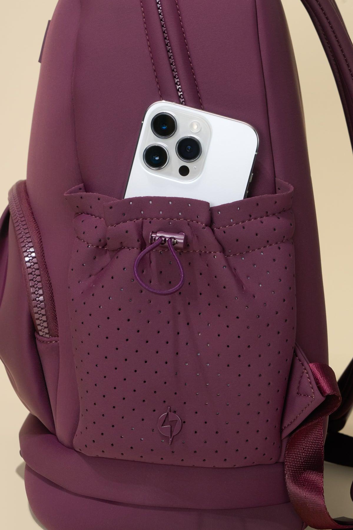 Cora Backpack - Mulberry Product Image