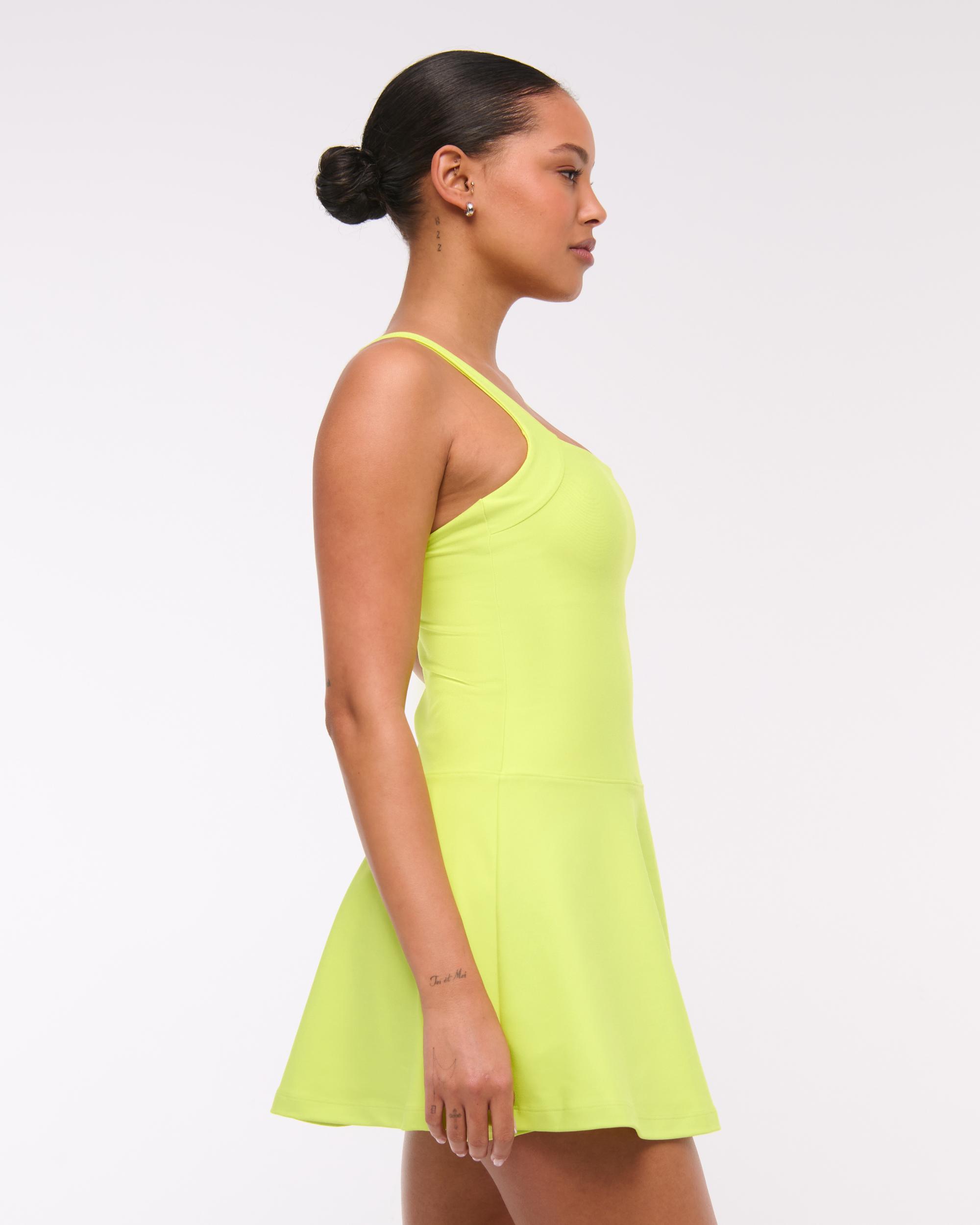 YPB sculptLUX Drop-Waist Mini Dress Product Image