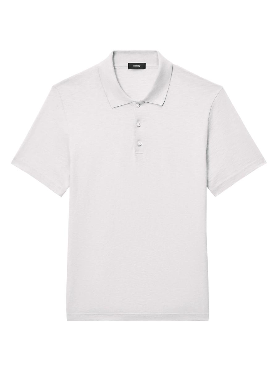 Mens Bron Cotton Polo Shirt Product Image