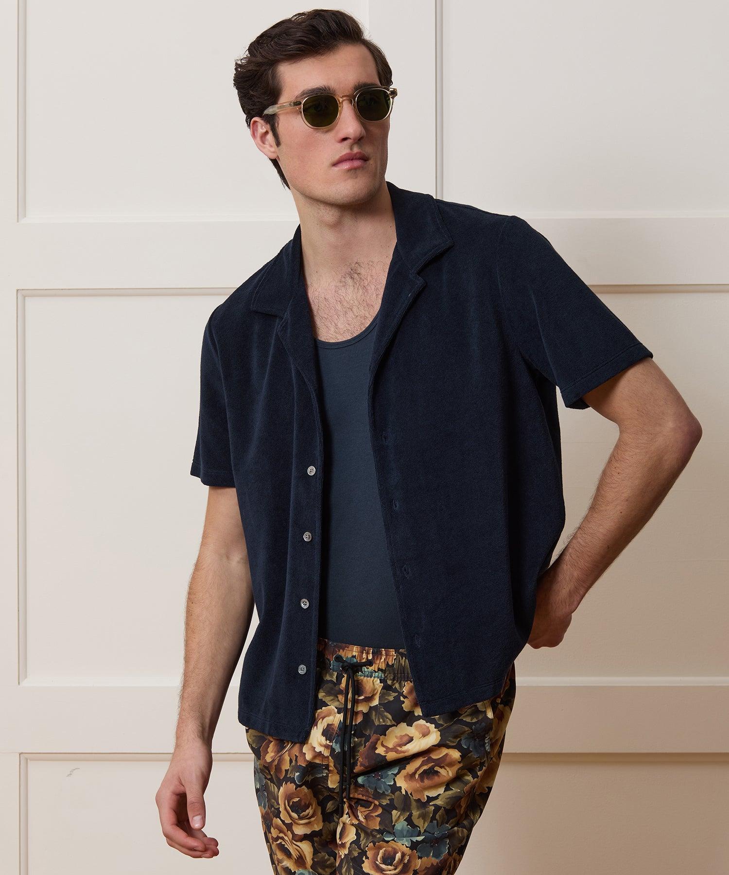 Terry Cabana Polo Product Image