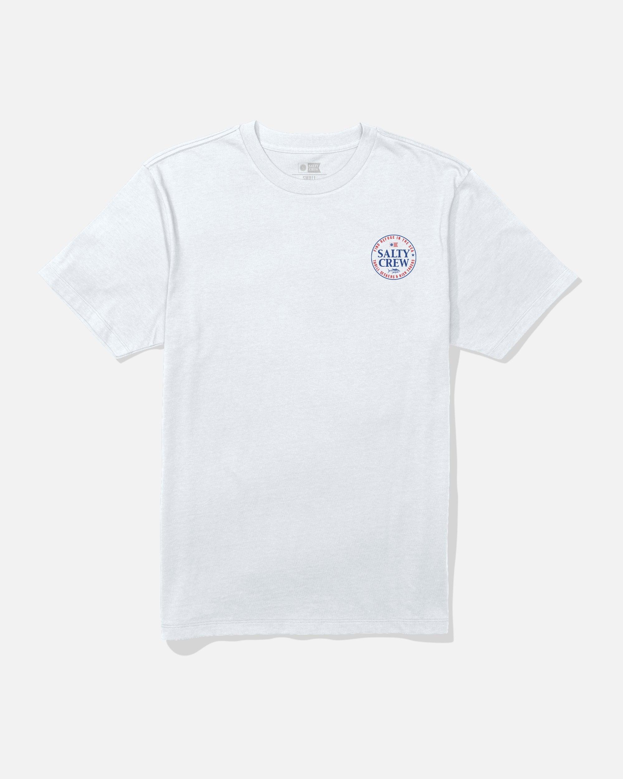 America Legend Tee - White Male Product Image