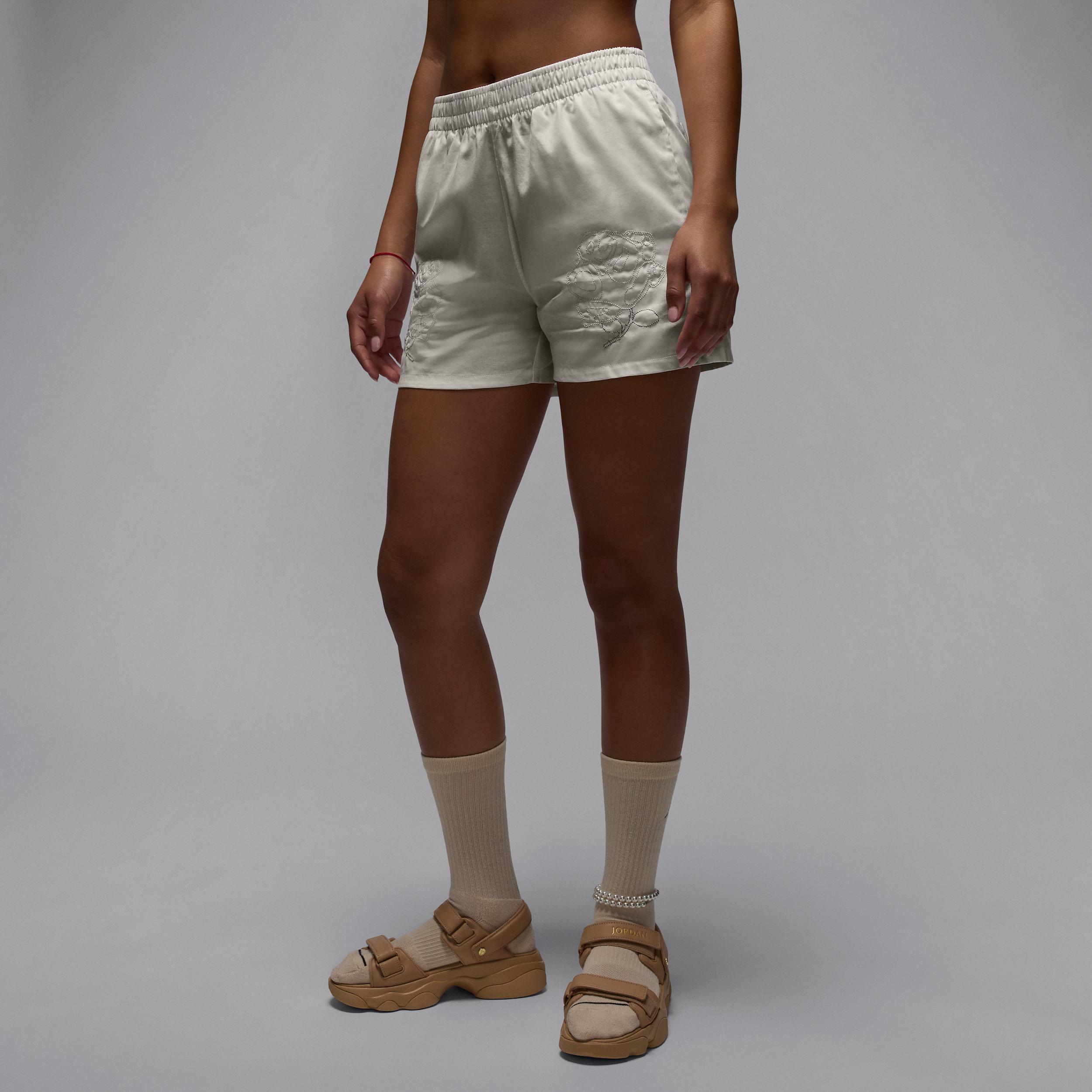 Womens Jordan Woven Shorts | HJ0093-133 Product Image