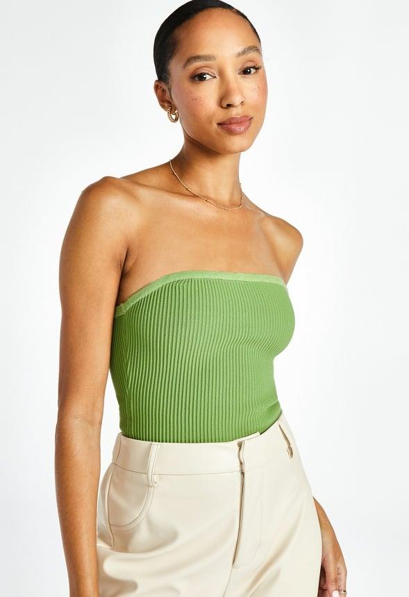 JustFab Margaux Platform Loafer Pump Womens Black/ White Size 8.5 Product Image