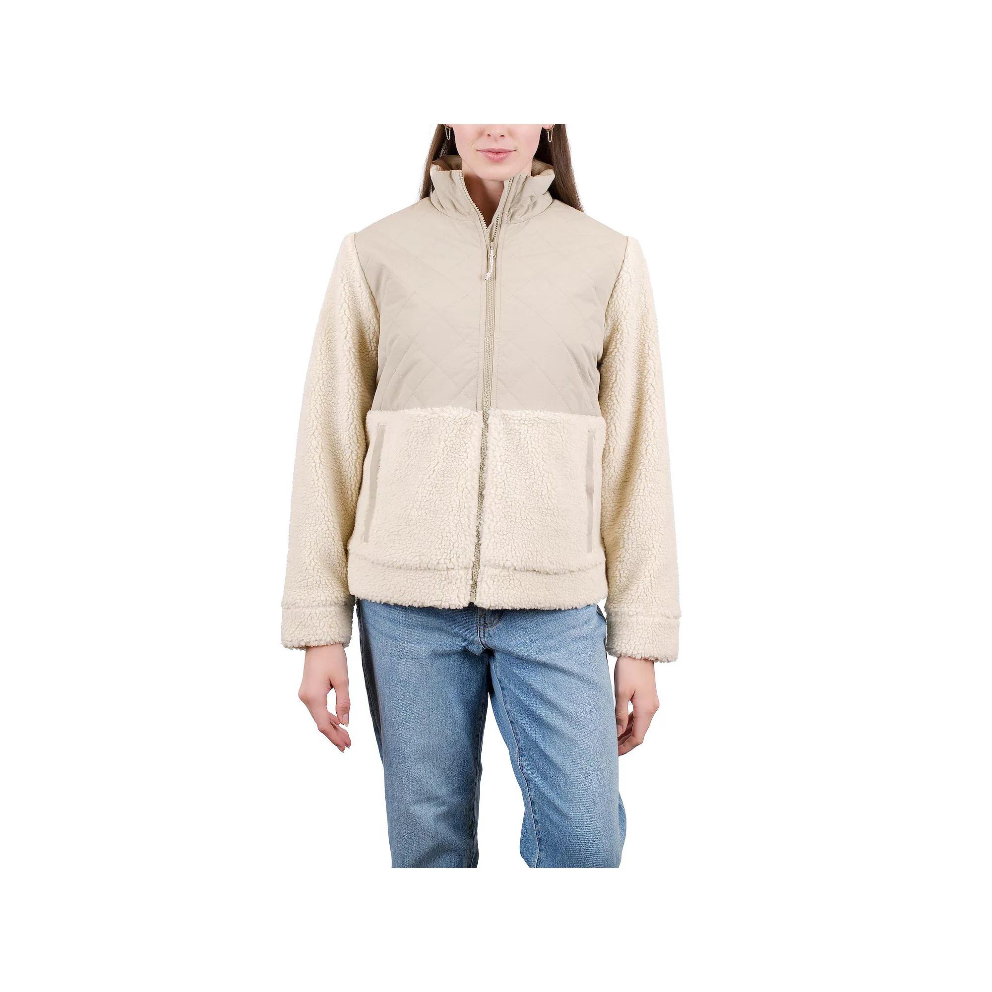 Women's Mountain and Isles Sherpa Jacket with Quilted Upper,  Product Image