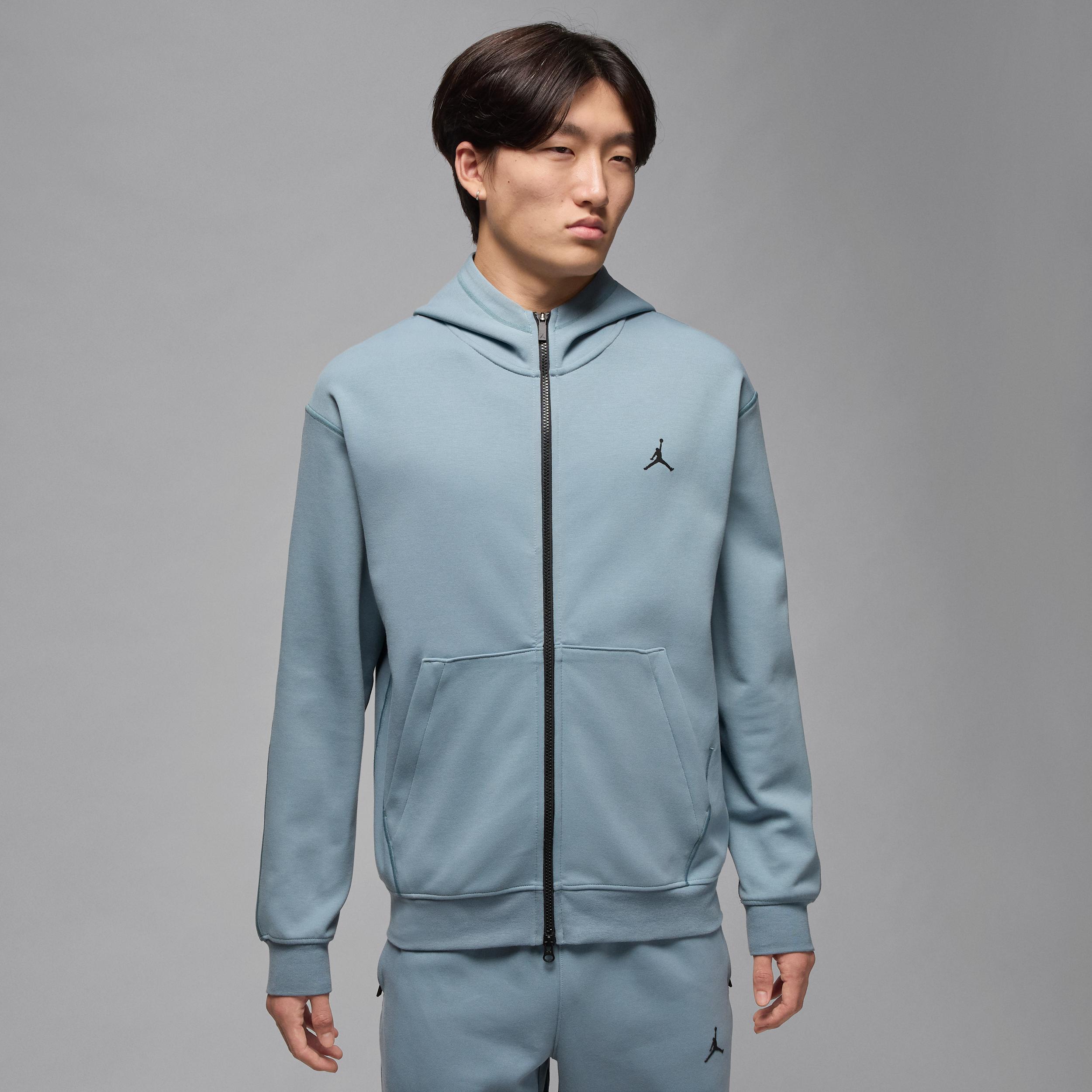 Mens Jordan Sport Hoop Fleece Dri-FIT Full-Zip Hoodie | FV8602-041 Product Image