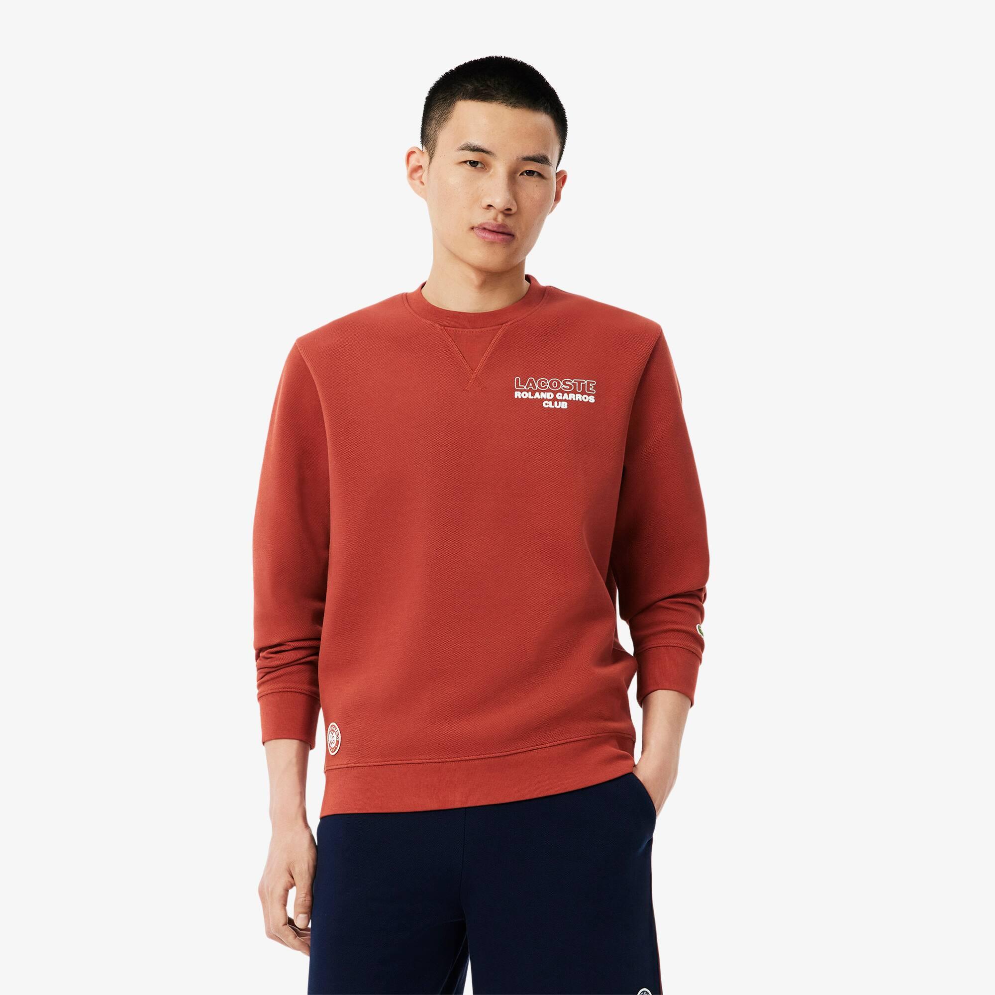 Roland-Garros Edition Piqué Sweatshirt Product Image