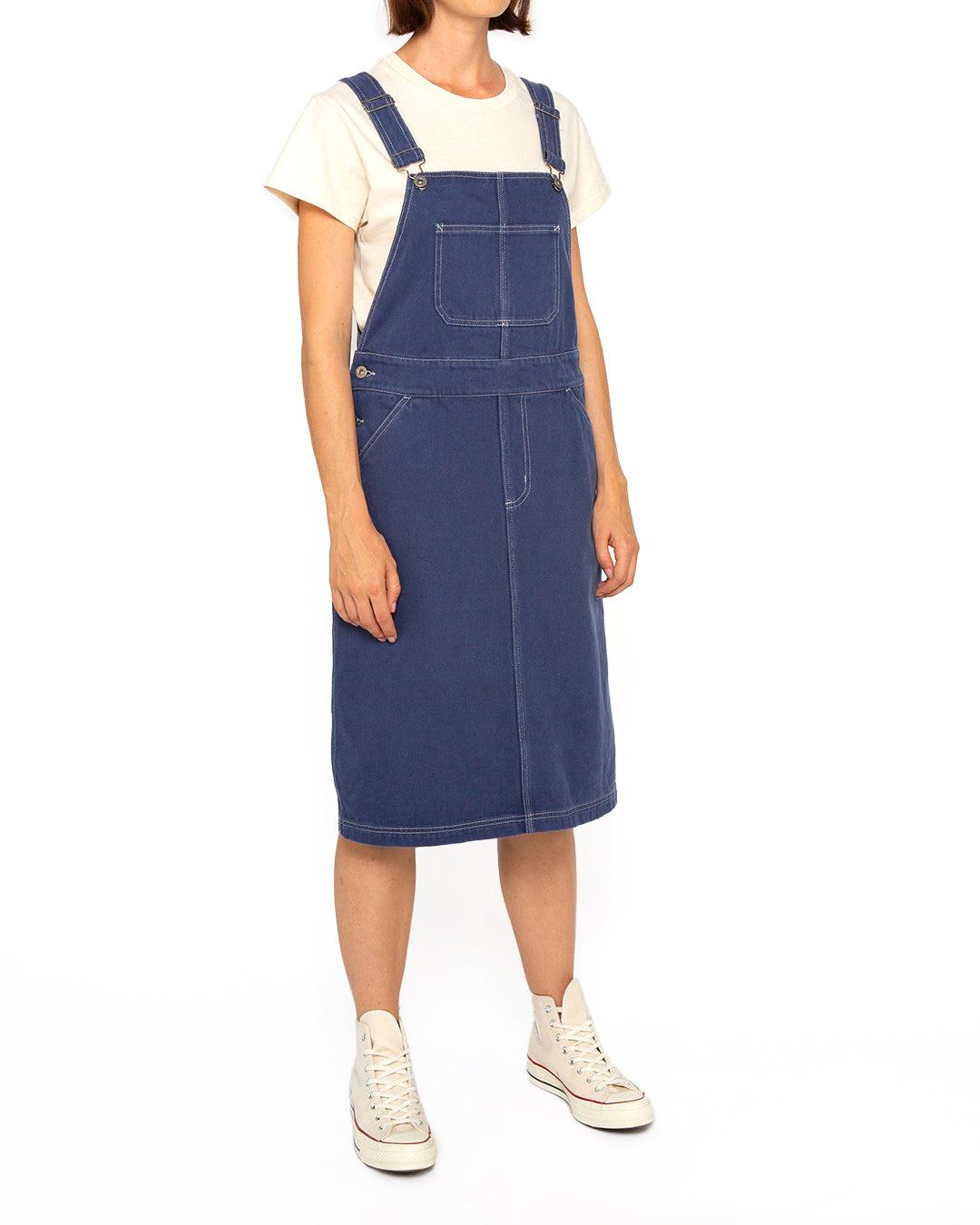 Overall Dress (Relaxed Fit) - Indigo Product Image