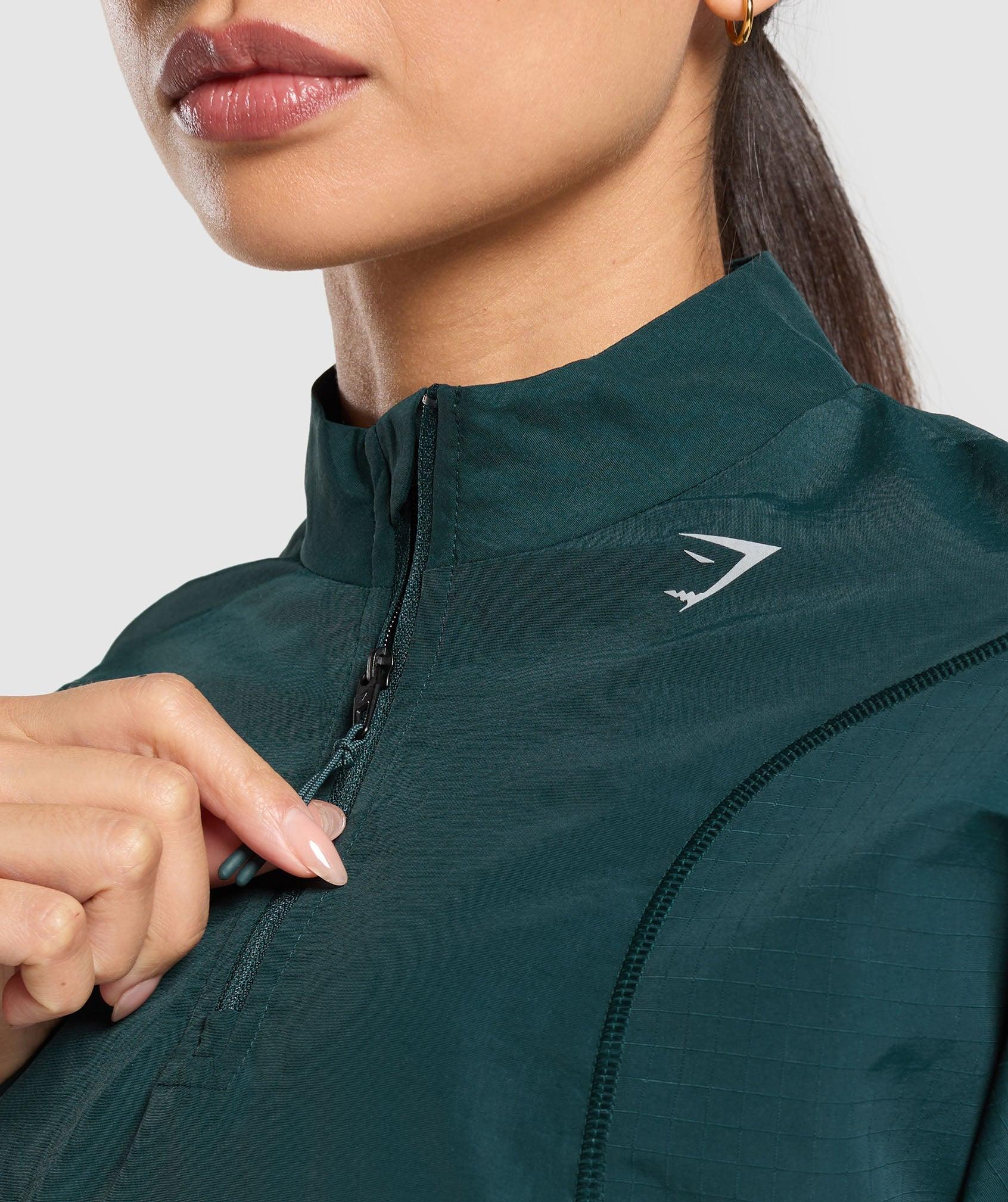 Running 1/4 Zip Track Top Product Image