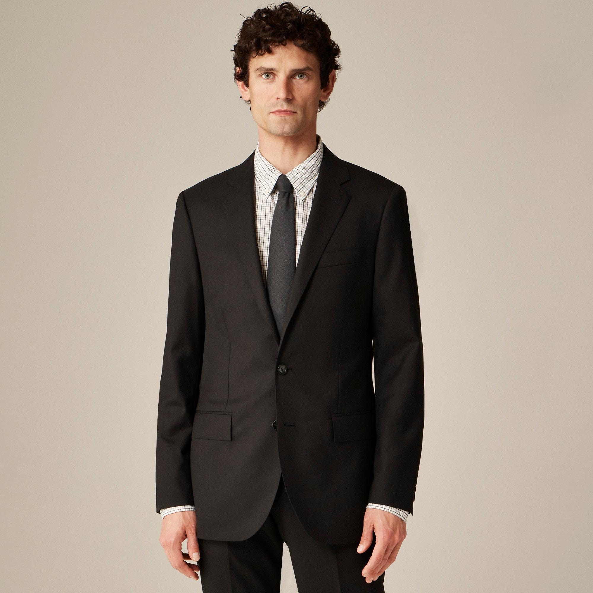 Ludlow Slim-fit suit jacket in Italian wool Product Image