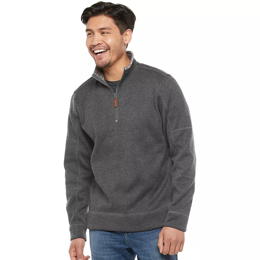Men's Victory Outfitters Fleece Quarter-Zip Pullover,  Product Image