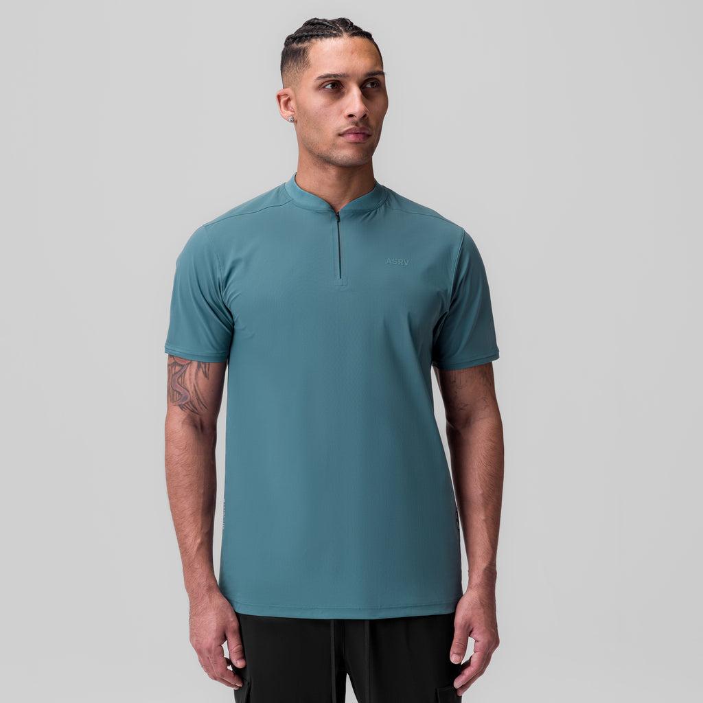 1087. Tetra-Lite® Ice Zip Tee - Storm Product Image