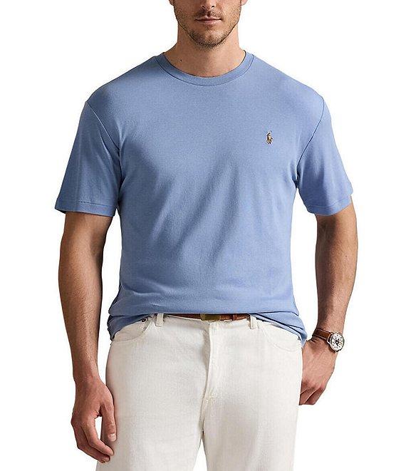 Polo Ralph Lauren Big & Tall Soft Cotton Short Sleeve T-Shirt Product Image