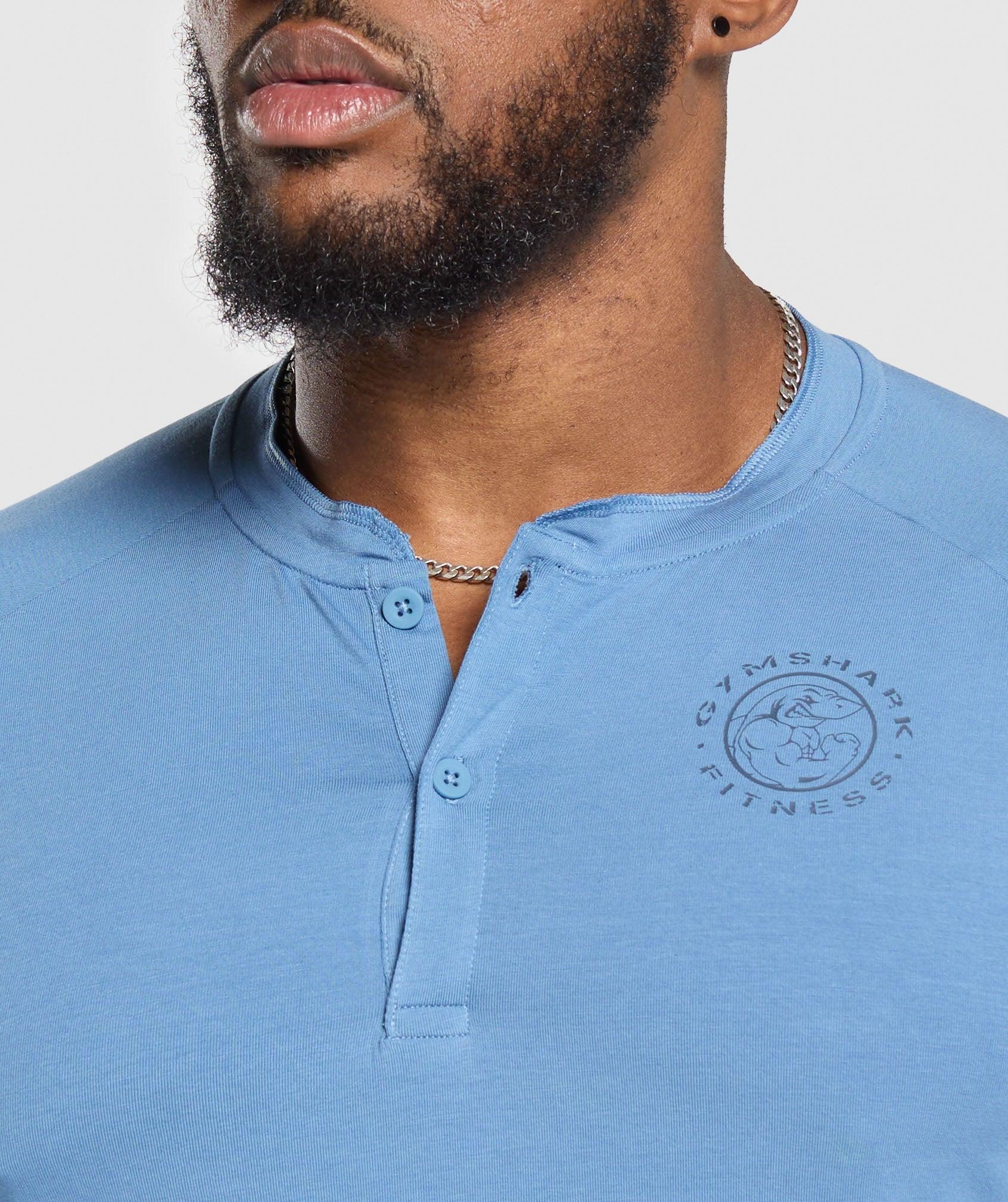 Legacy Henley Product Image