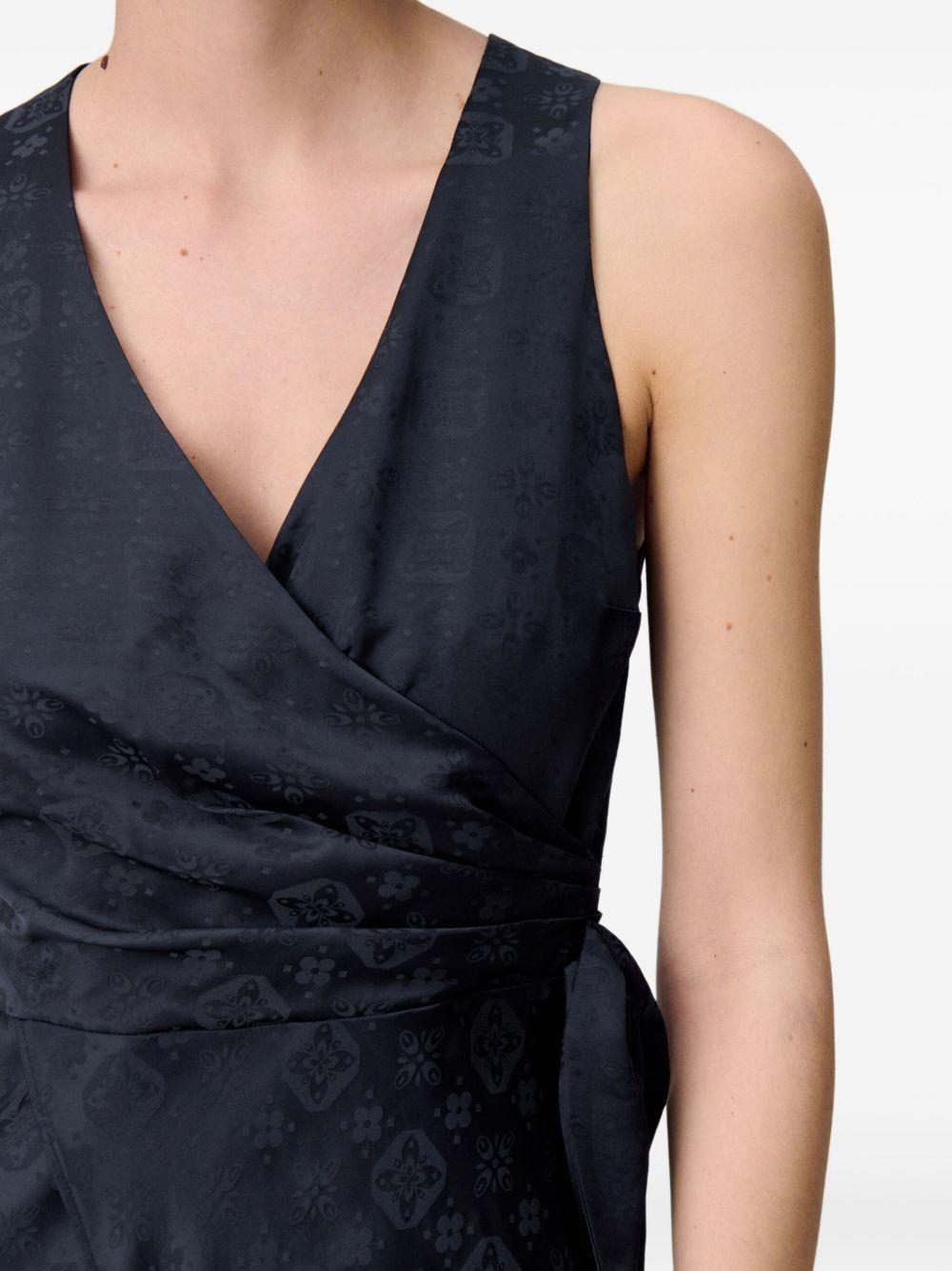 satin midi dress Product Image