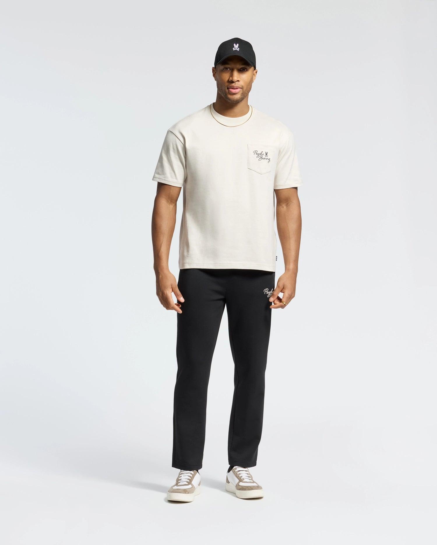 MENS DESERT OVERSIZED POCKET TEE - B6U512F200 Product Image