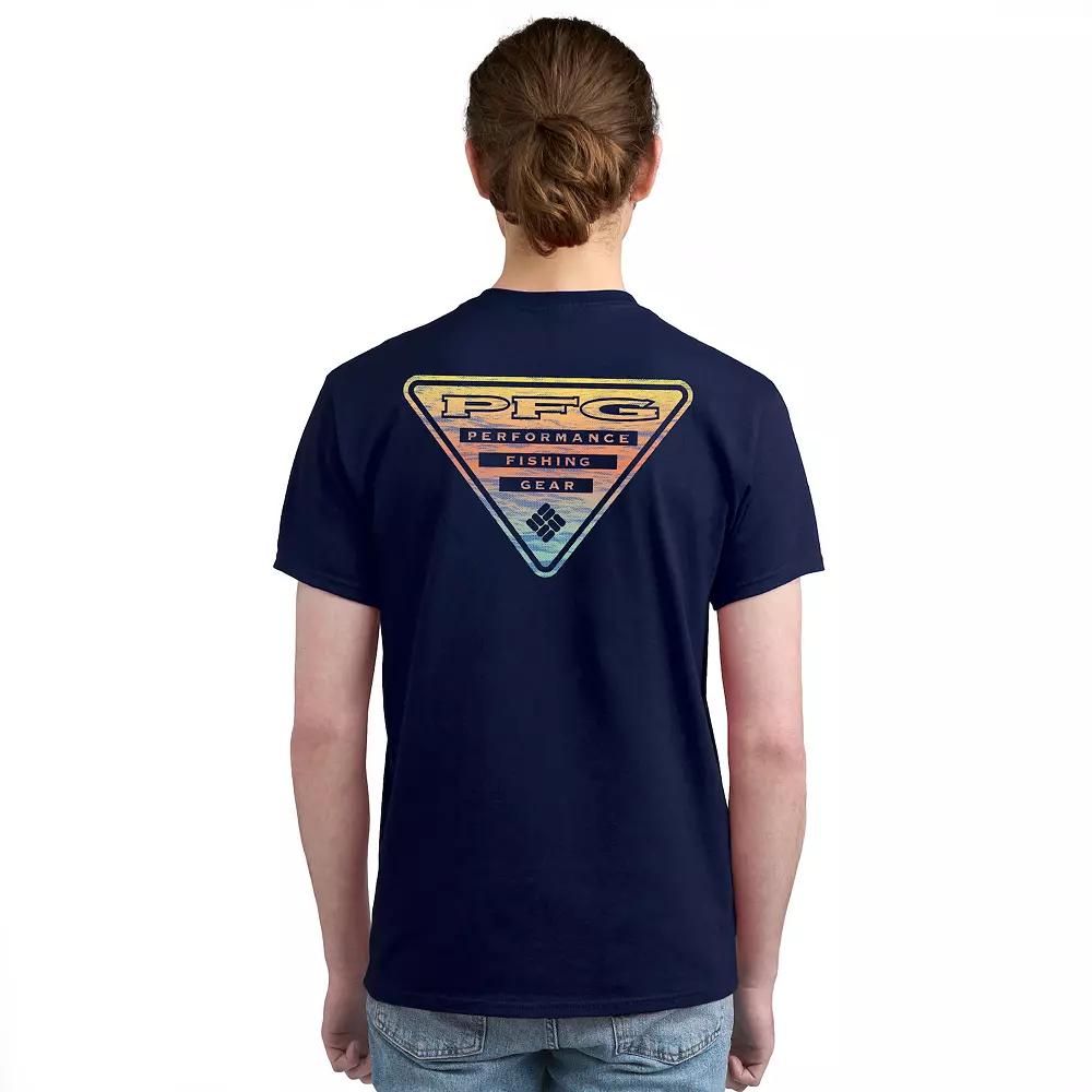 Men's Columbia PFG Performance Fishing Gear Short Sleeve Graphic Tee,  Product Image