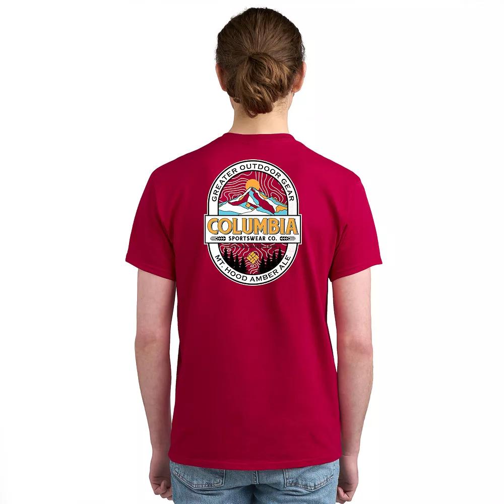 Men's Columbia Waterloo Graphic Tee,  Product Image