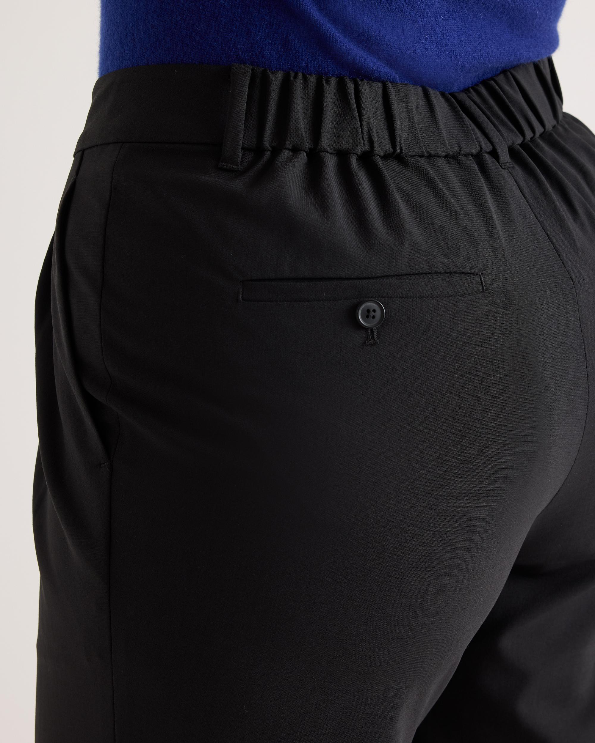 Quince | Women's Italian Wool Pleated Trouser Product Image