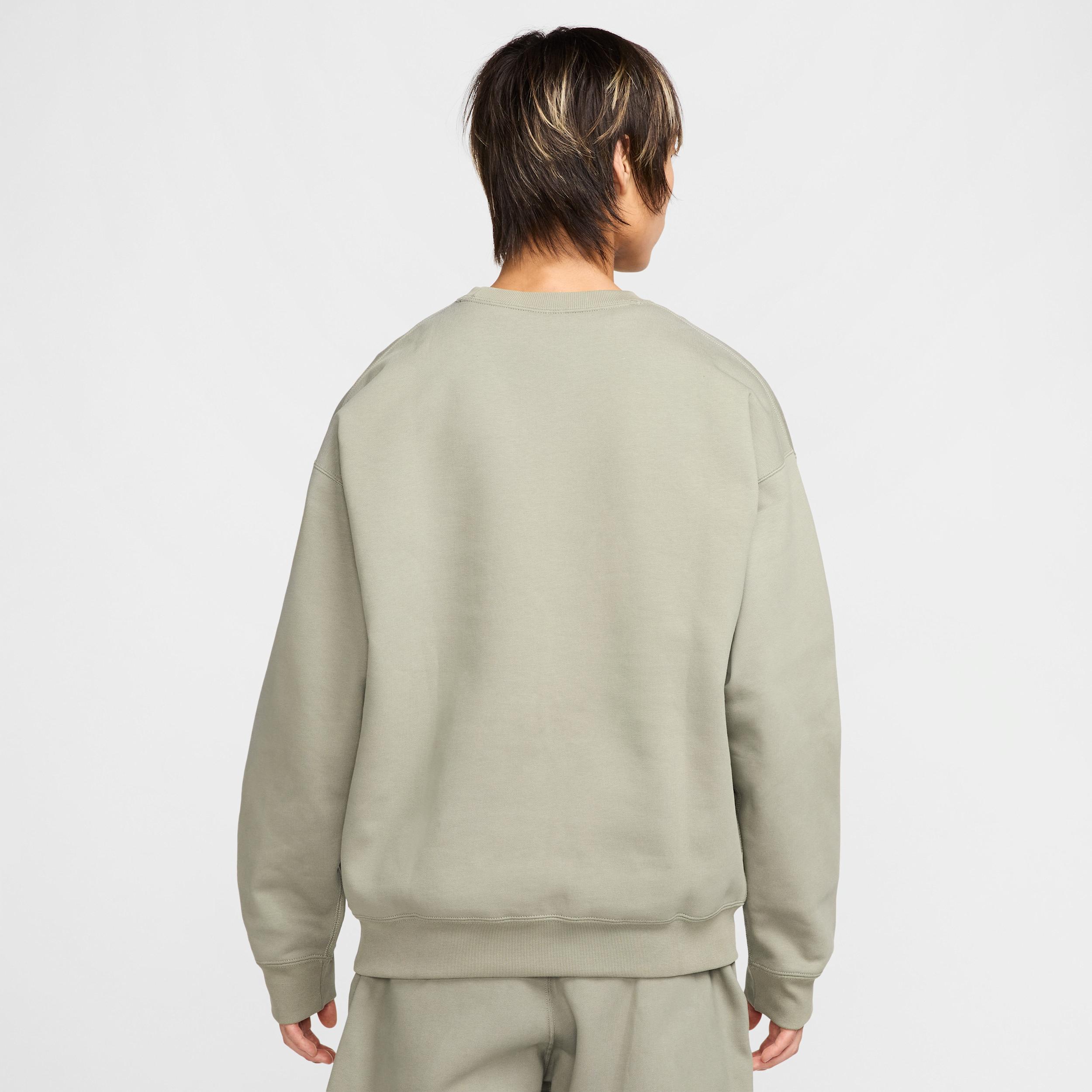 Nike Men's Solo Swoosh Fleece Crew Product Image