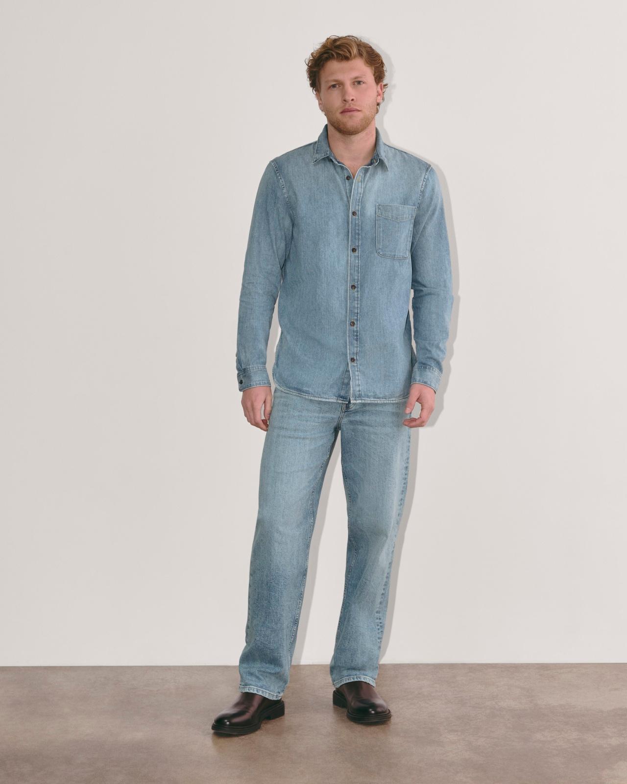 The Denim Shirt Product Image