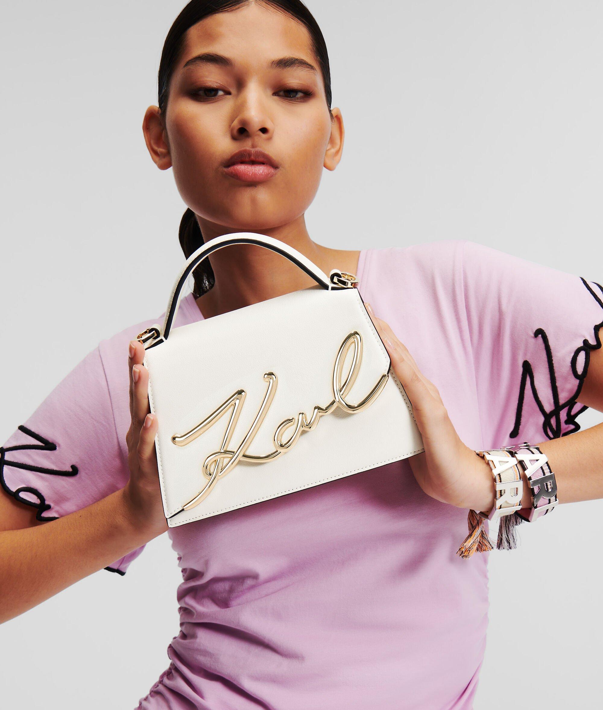 K/SIGNATURE SMALL CROSSBODY BAG Product Image