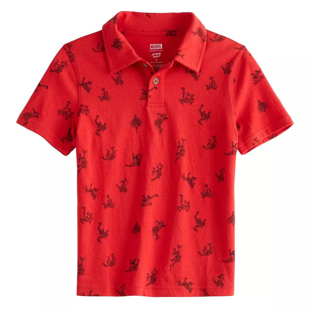 Boys 4-12 Jumping Beans® Marvel Spider-Man Polo Shirt, Boy's,  Product Image