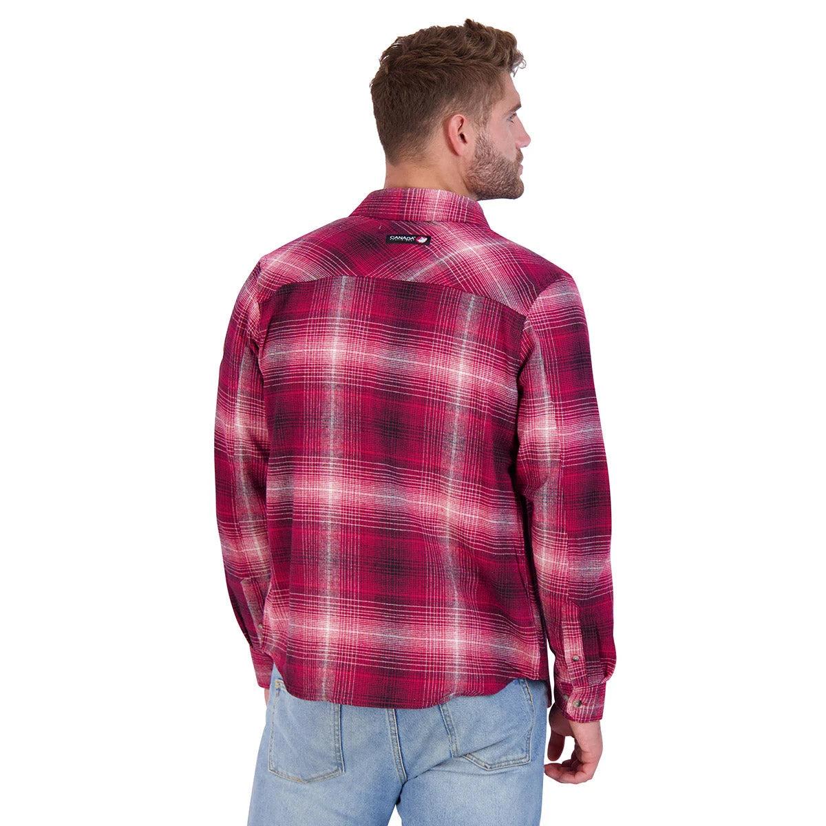 Canada Weather Gear Men's Unlined Flannel Product Image