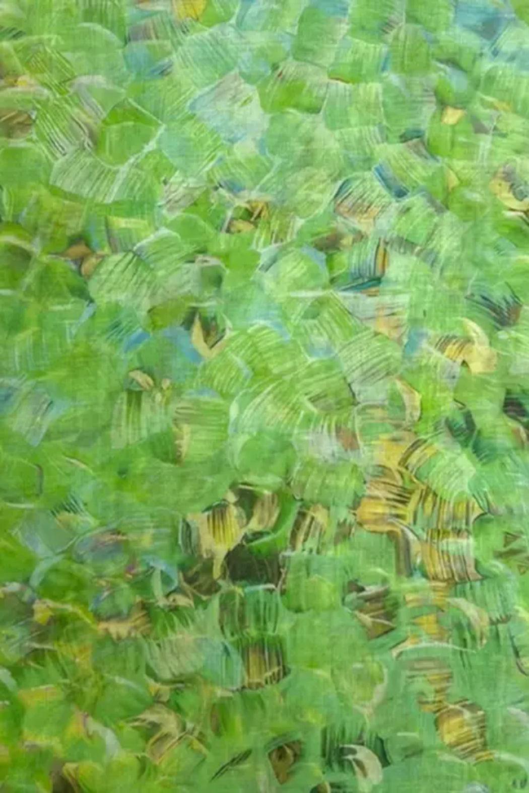 Vibrant Mosaic Print Scarf Product Image