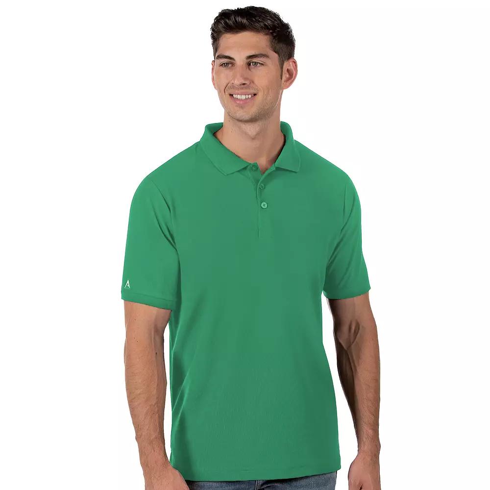 Men's Antigua Legacy Fitted Pique Polo,  Product Image