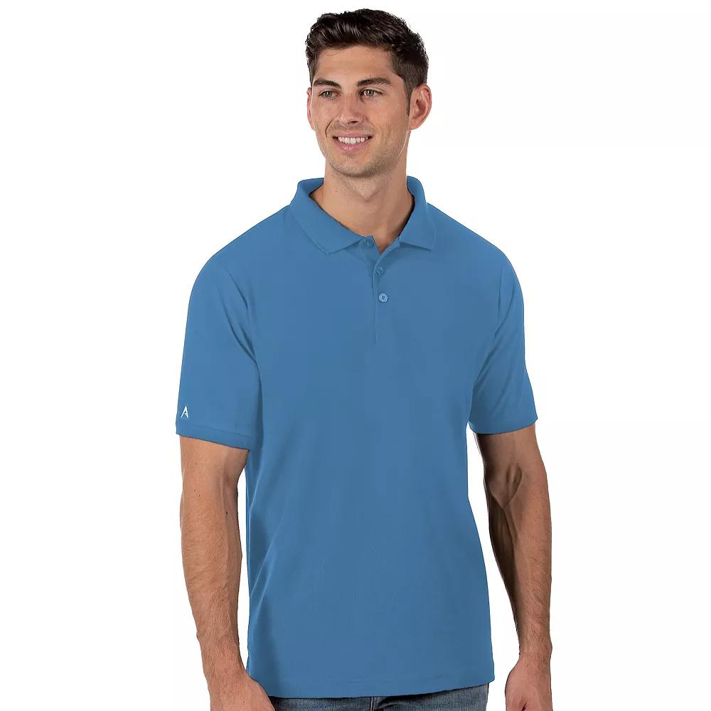 Men's Antigua Legacy Fitted Pique Polo,  Product Image