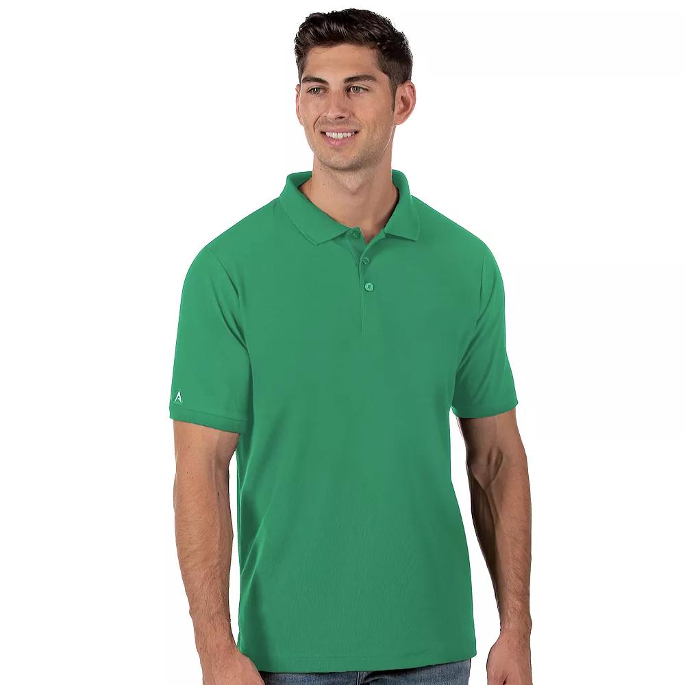 Men's Antigua Legacy Fitted Pique Polo,  Product Image