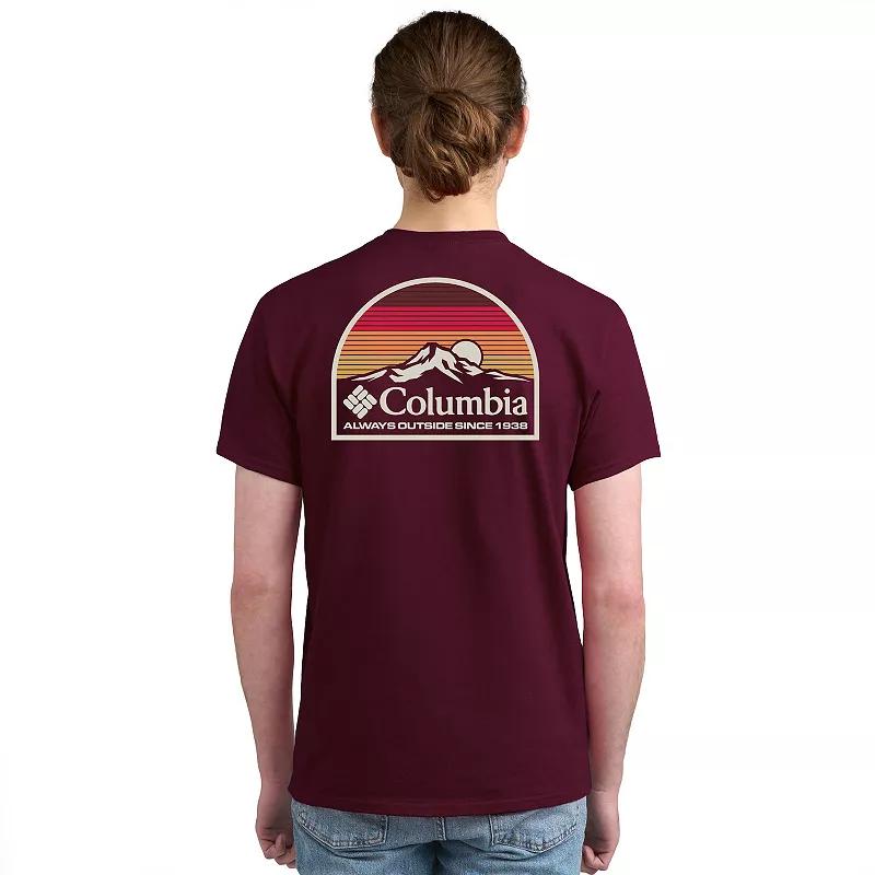 Men's Columbia Short Sleeve Graphic Tee,  Product Image