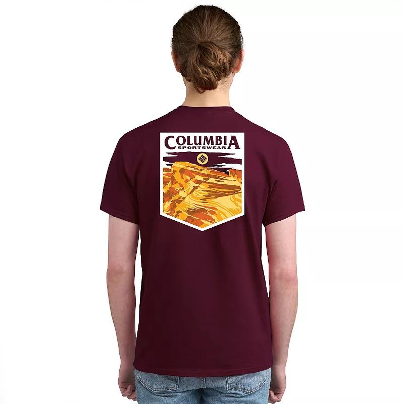 Men's Columbia Short Sleeve Graphic Tee,  Product Image