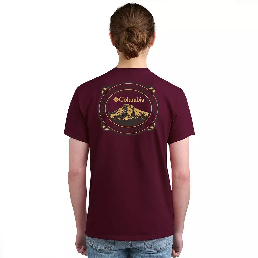 Men's Columbia Short Sleeve Graphic Tee,  Product Image