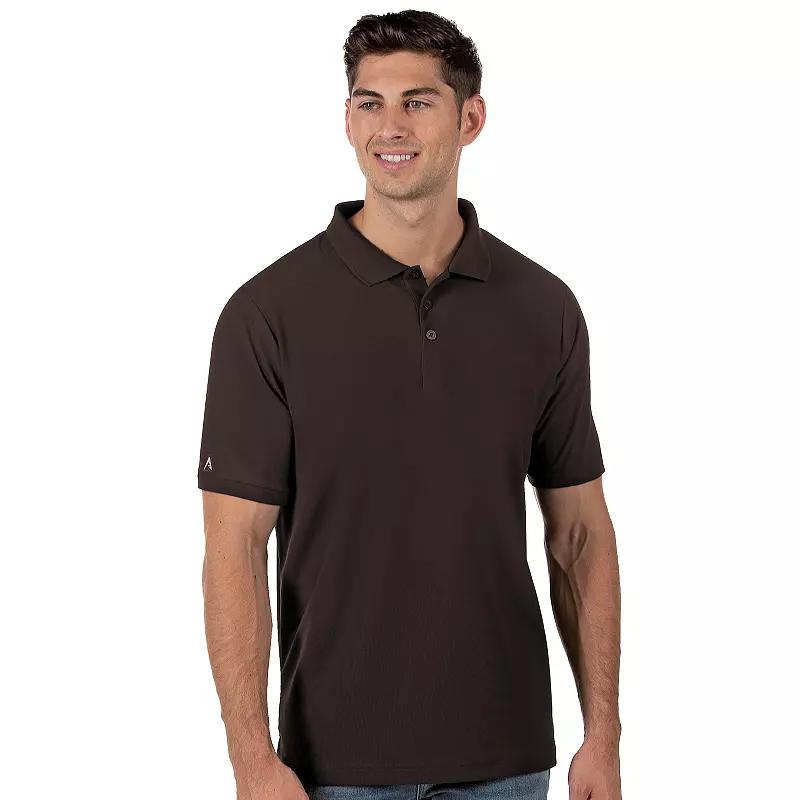 Men's Antigua Legacy Fitted Pique Polo,  Product Image