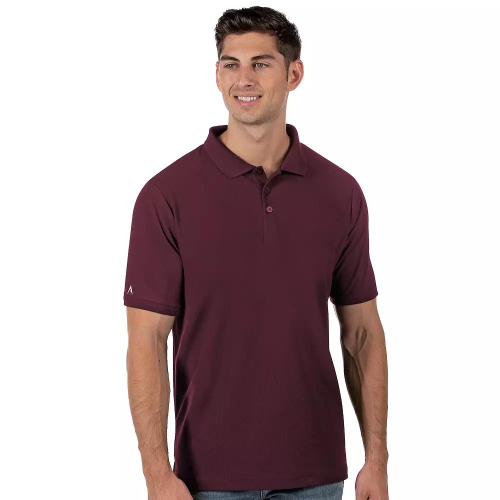 Men's Antigua Legacy Fitted Pique Polo,  Product Image