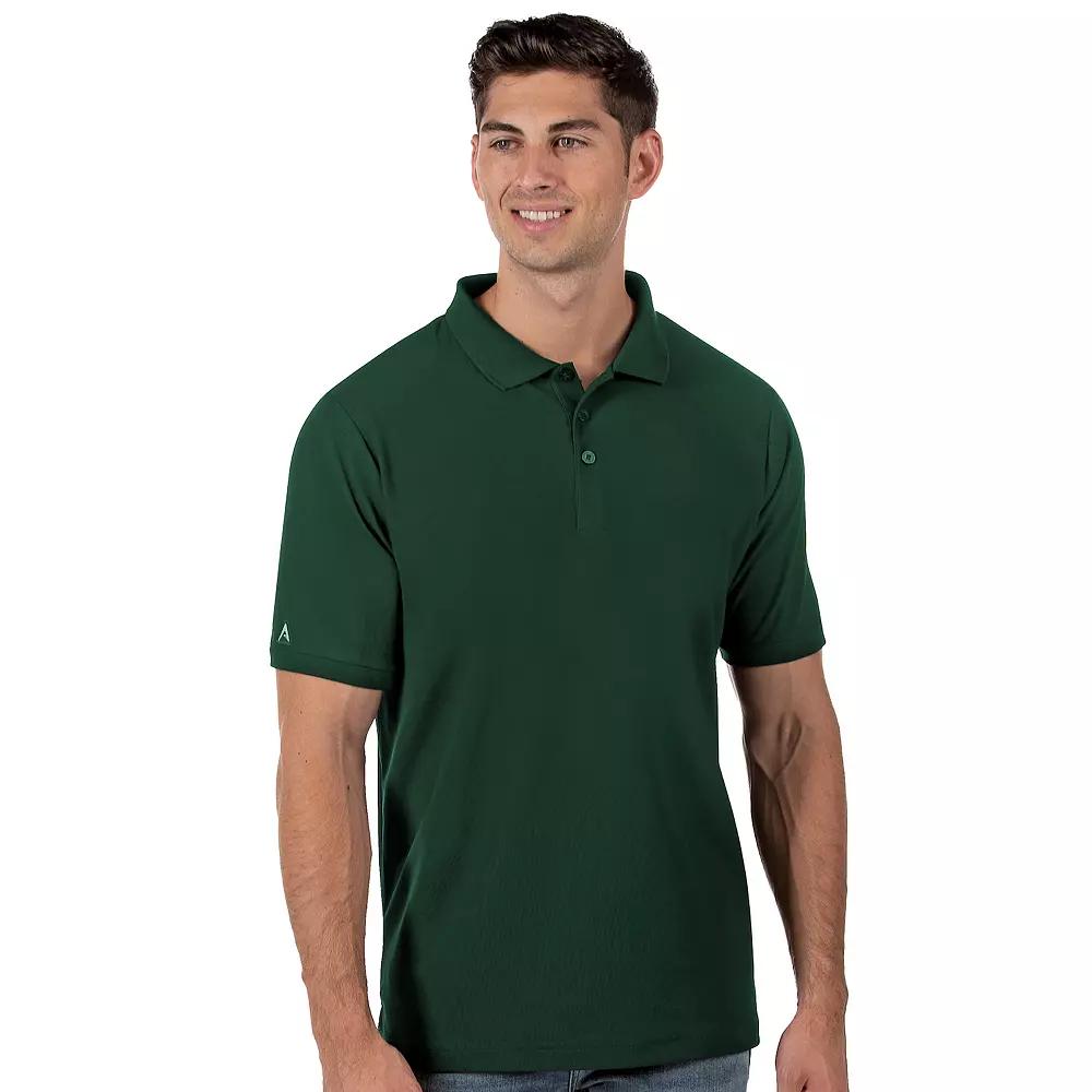Men's Antigua Legacy Fitted Pique Polo,  Product Image