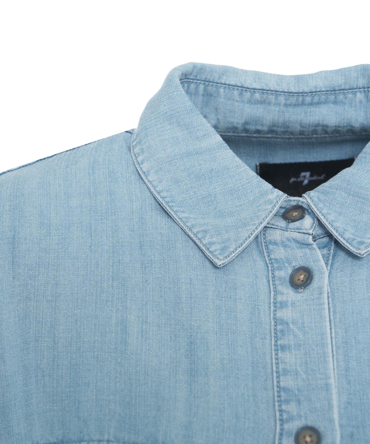 Denim shirt 'Dina' Product Image