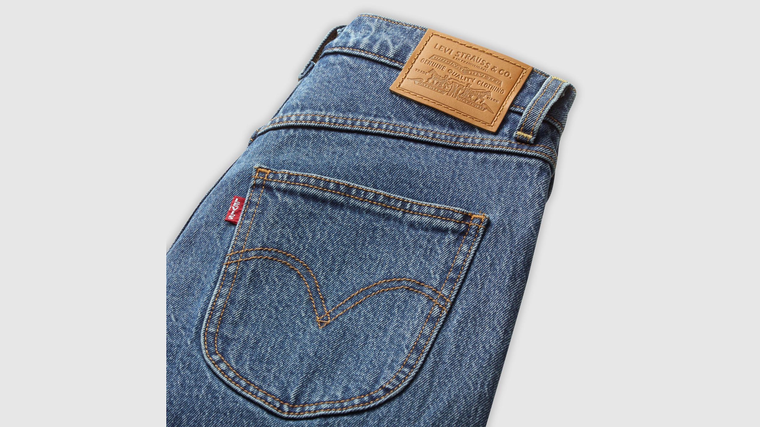 Ribcage Western Yoke Women's Jeans Product Image