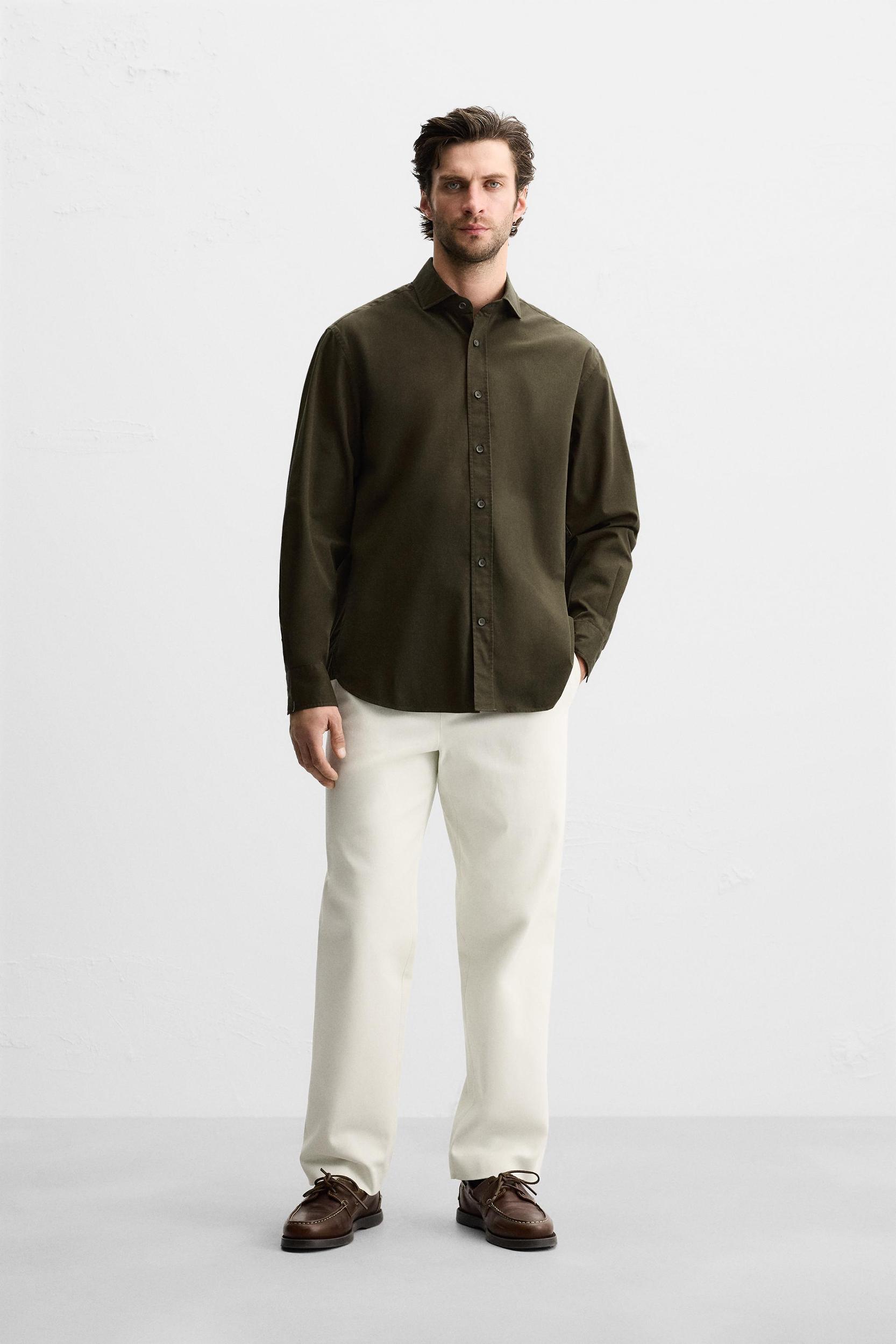COTTON - LYOCELL SHIRT Product Image