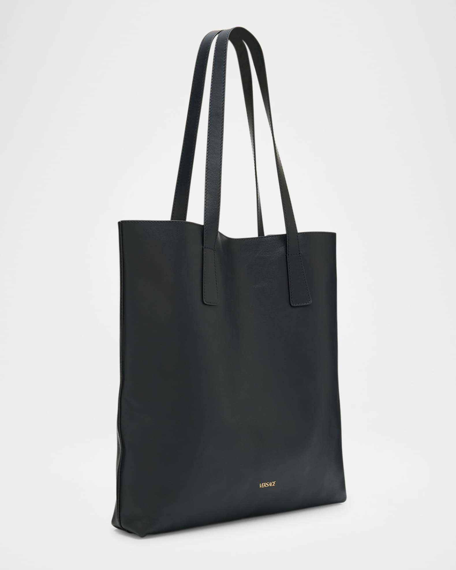 La Medusa North-South Leather Tote Bag Product Image