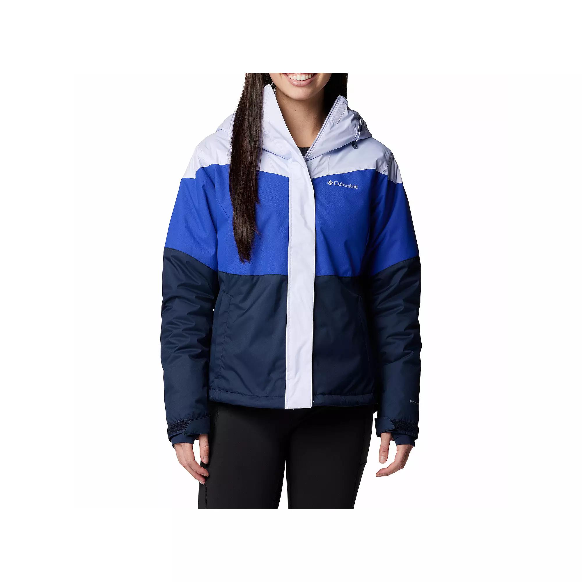 Women's Columbia Tipton Peak III Insulated Jacket, Size: Medium, White Product Image